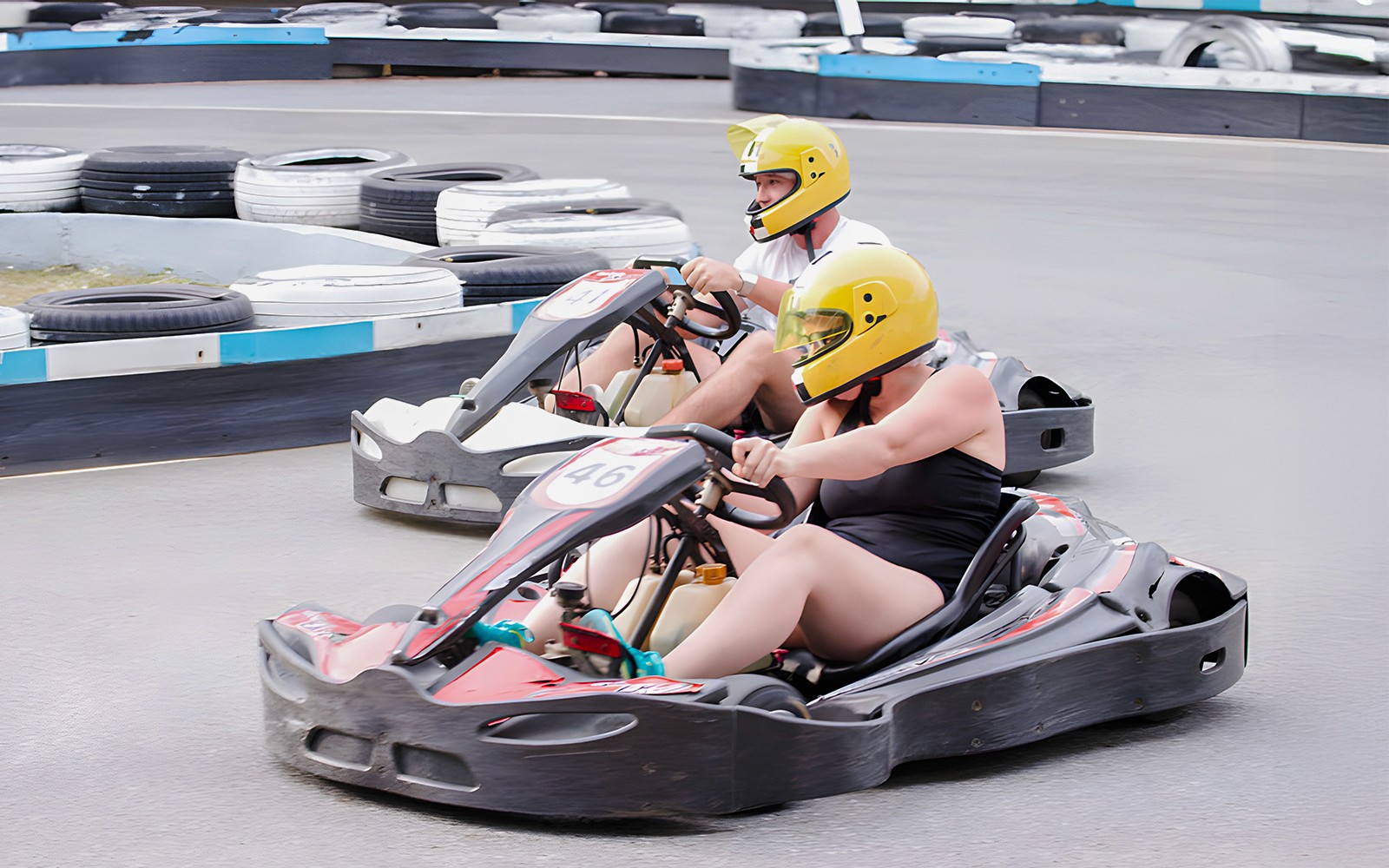 Outdoor Karting in Bali Hai Pier Pattaya