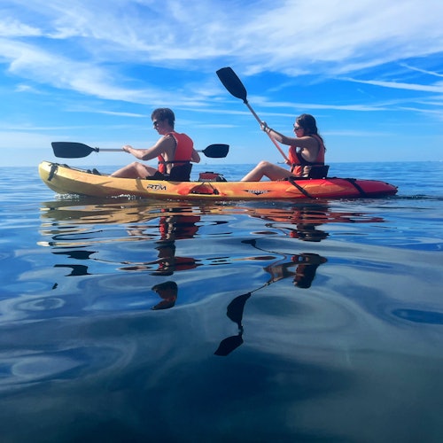 La Jolla San Diego: Guided Kayak Tour for Two — gallery 2