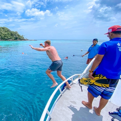 Surin Islands: Speedboat Tour from Khao Lak + Snorkeling — gallery 1