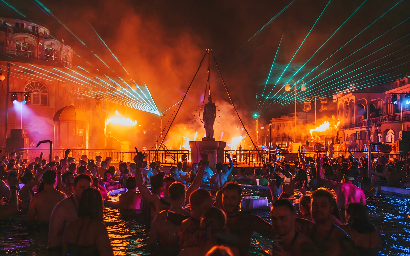 Sparty: Ultimate Late-Night Spa Party in Szechenyi Spa