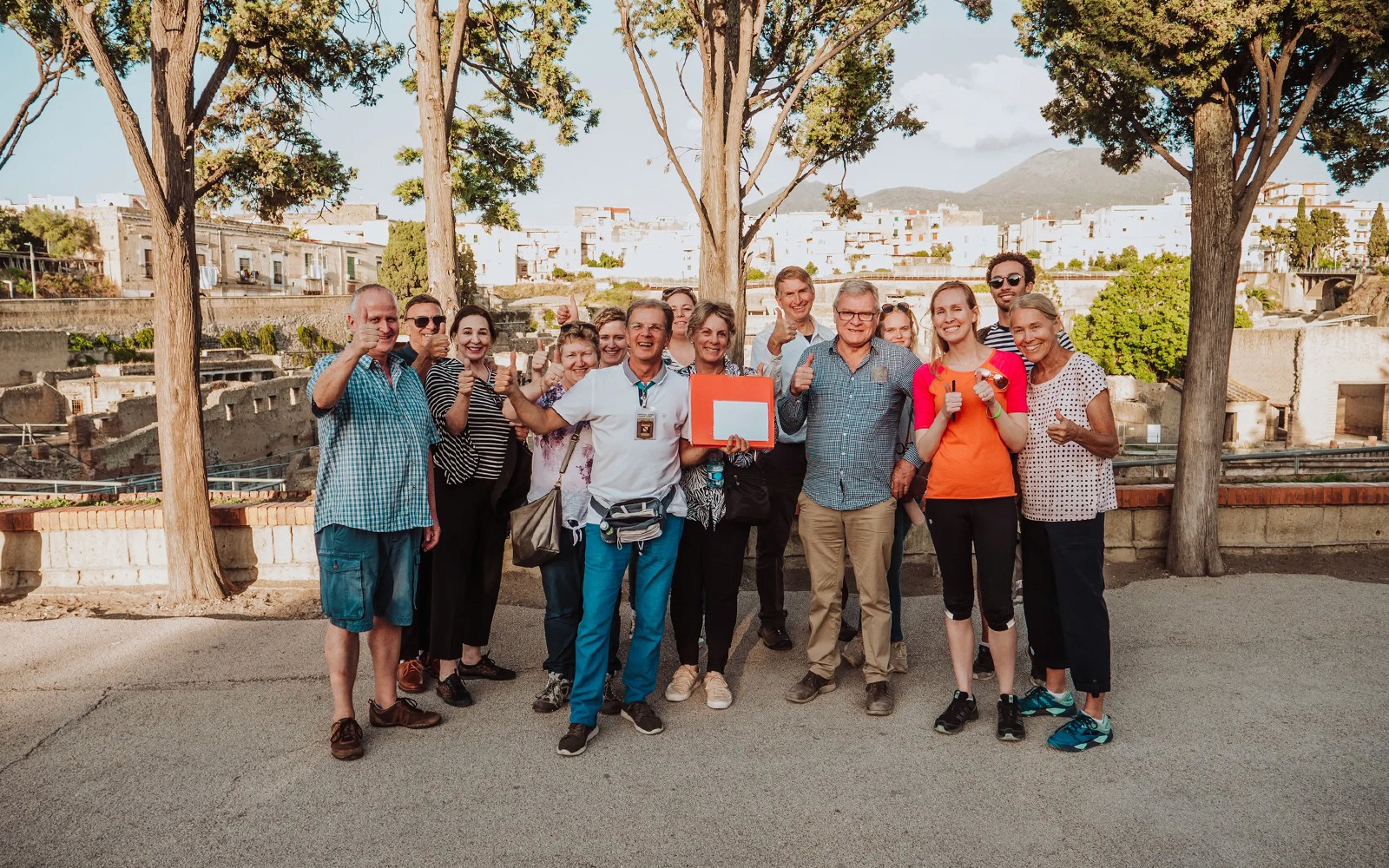 Herculaneum Guided Tour with Skip-the-Line Tickets