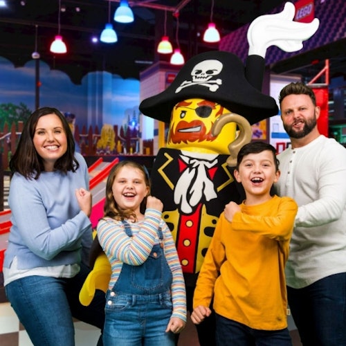 LEGOLAND® Discovery Center Michigan: Entry Ticket