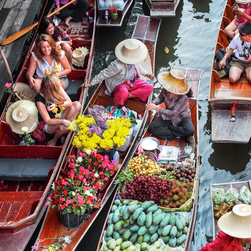 Maeklong Railway & Damnoen Saduak Market: Guided Tour + Train & Boat Ride — gallery 4
