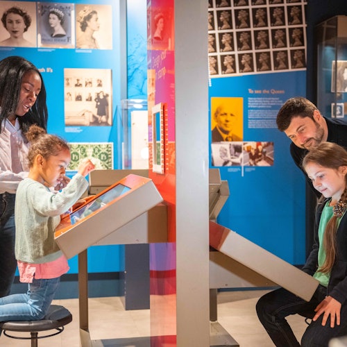 The Postal Museum: Entry Ticket — portrait