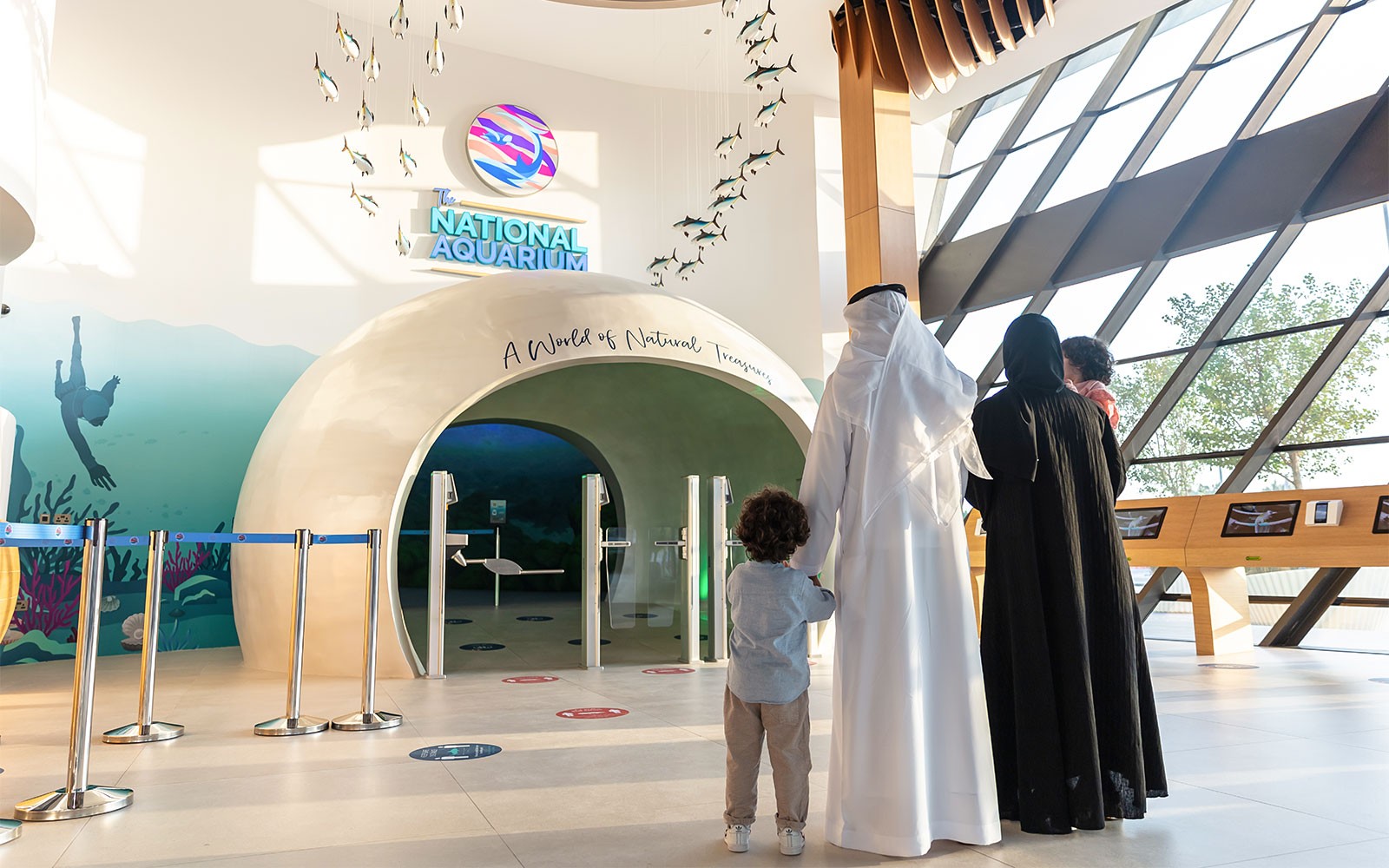 Combo: National Aquarium Abu Dhabi + Al Qana Attractions — gallery 2
