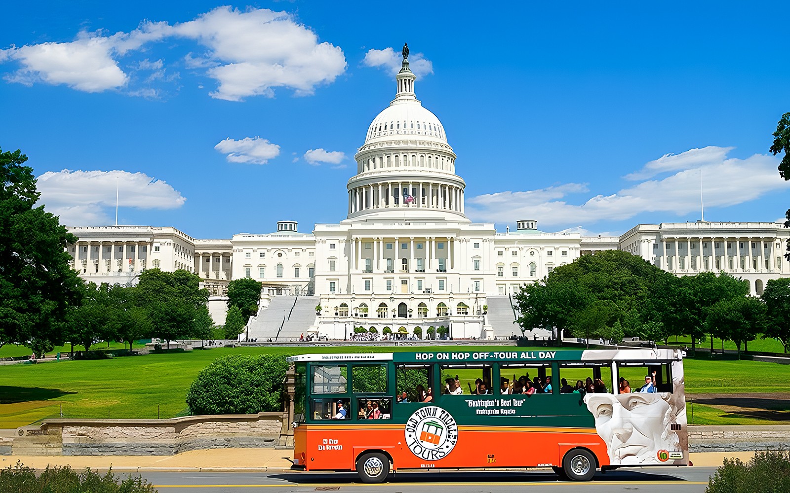 Old Town Trolley: Washington DC Hop-on Hop-off Bus Tour — gallery 1