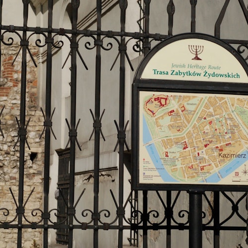 Jewish Square & Former Ghetto Krakow: Small-Group Morning Guided Tour — gallery 3