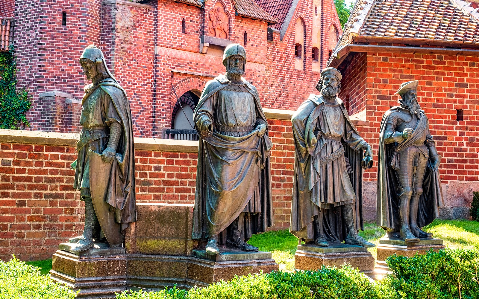 Malbork Castle Tickets with Audio Guide