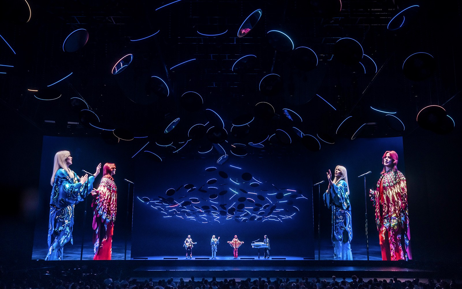 Tickets to ABBA Voyage Concert with Express Coach Round-Trip Transfers from London — main image