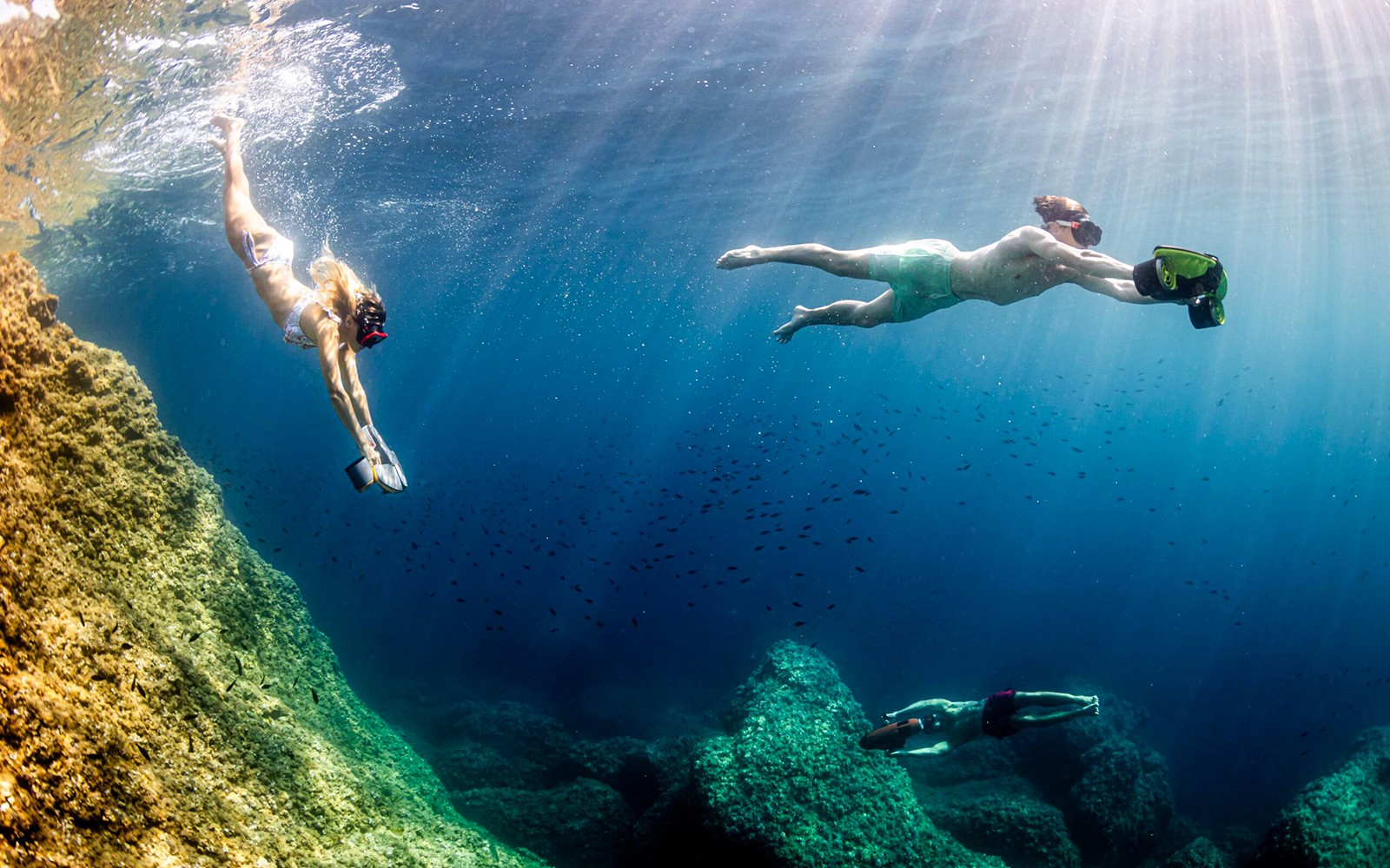 From Marseille: Sunset Boat Tour with Underwater Scooter and Appetizers — gallery 3