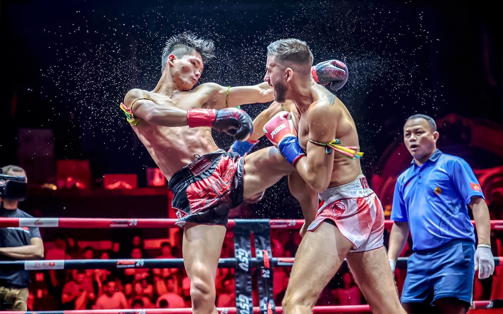 Muay Thai Match at Rajadamnern Boxing Stadium Tickets — gallery 1