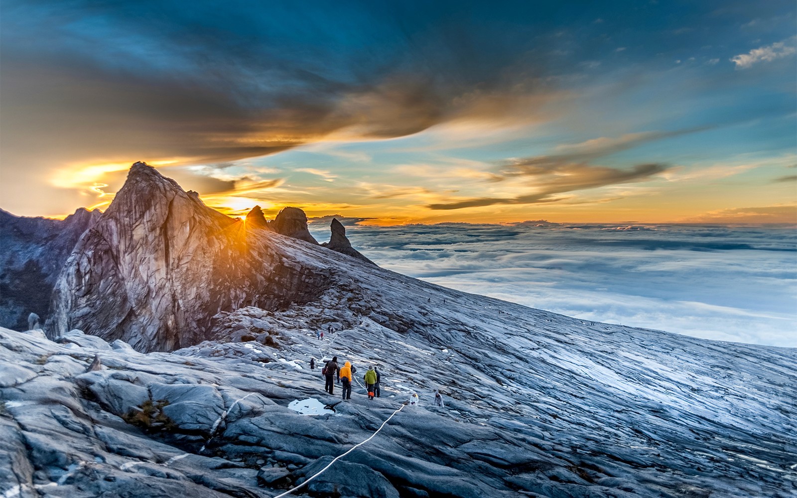 Full-Day Tour of Mount Kinabalu with Desa Dairy Farm & Poring Hot Springs Visit