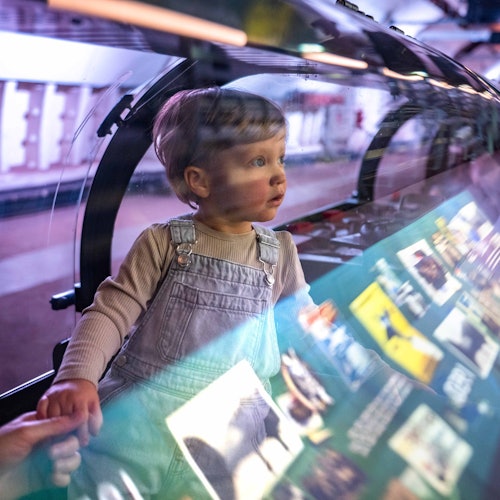 The Postal Museum: Entry Ticket — gallery 1