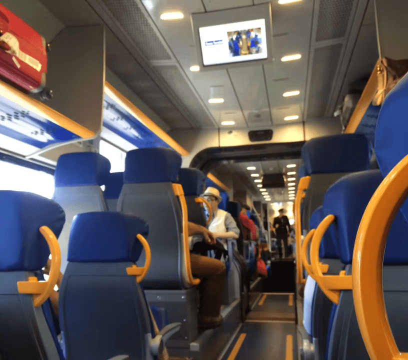 Fiumicino Airport: Leonardo Express Direct Train From Rome Termini