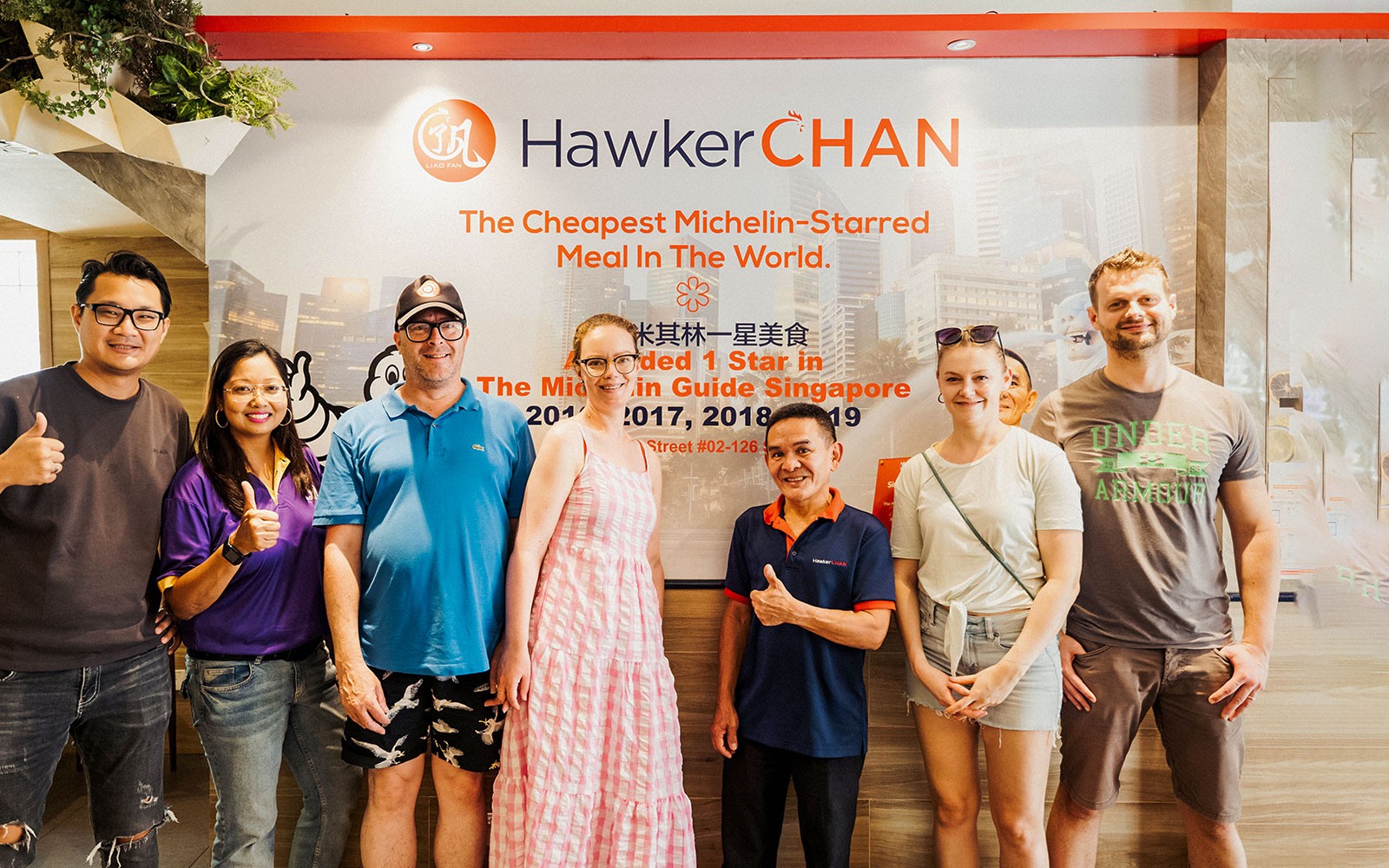 Guided Michelin and Local Hawker Food Tour — gallery 1