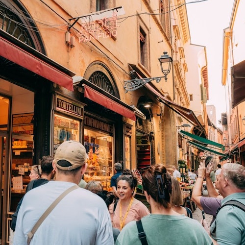 Bologna: Guided Walking Tour + Archiginnasio & Clock Tower Entry — gallery 2