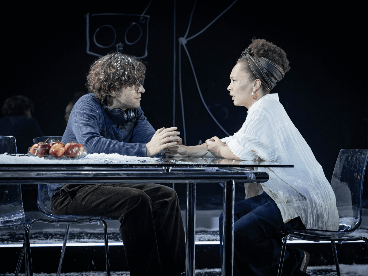 The Wanderers visitor view at Marylebone Theatre