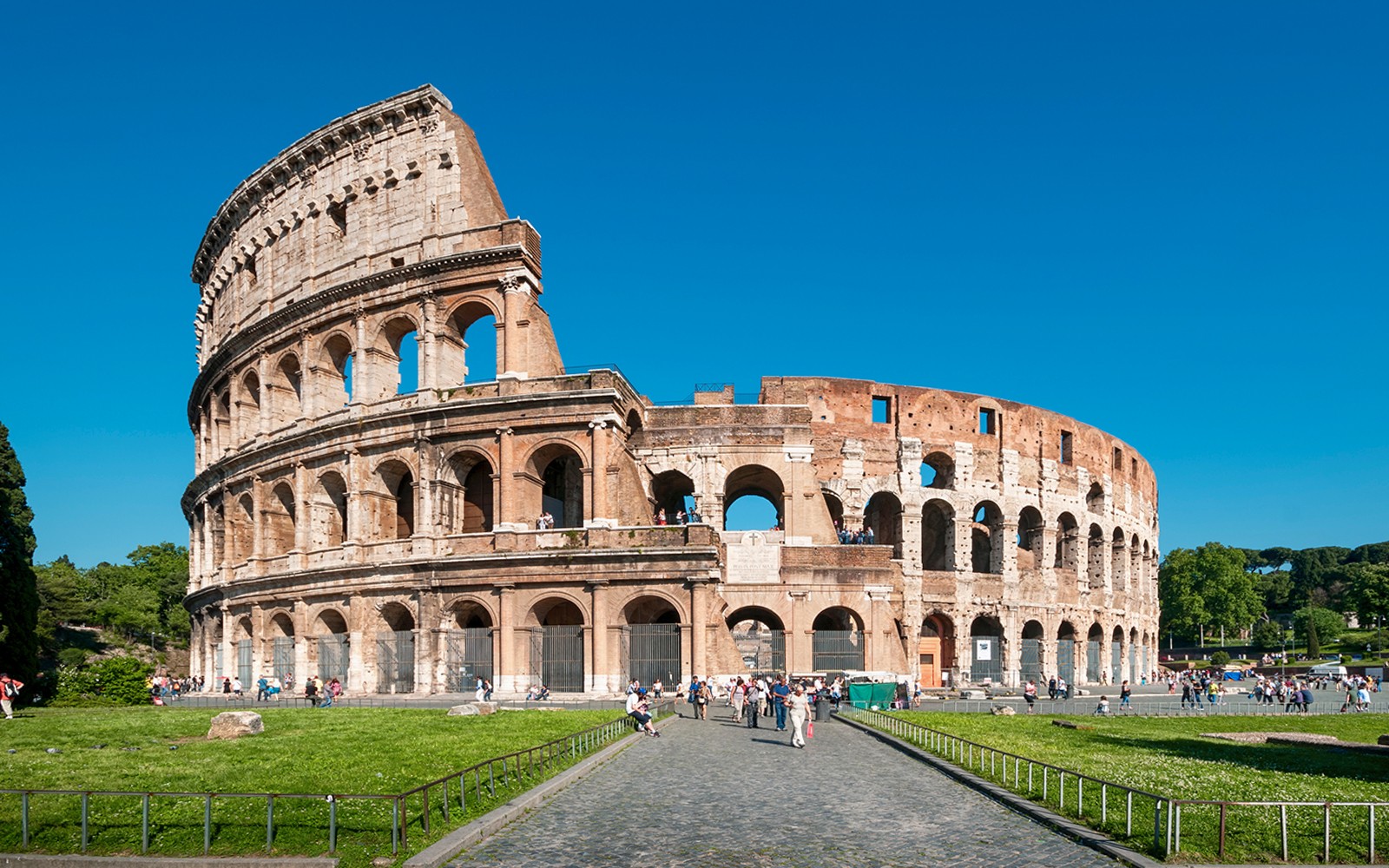 Hosted Entry to Colosseum, Palatine Hill & Roman Forum — gallery 1