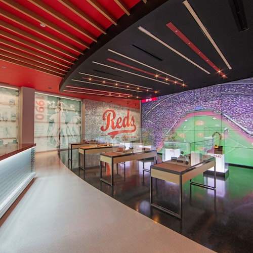 Cincinnati Reds Hall of Fame and Museum: Entry Ticket