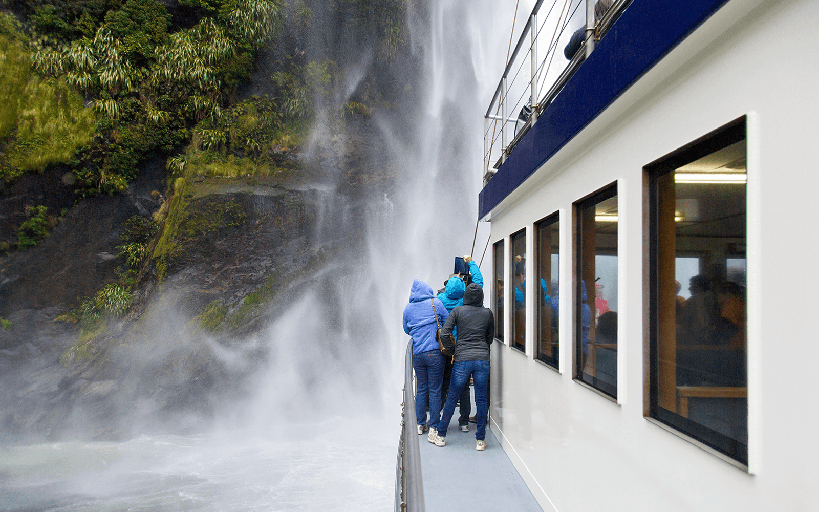 From Queenstown: Milford Sound Day Trip with Cruise, & Return Transfers