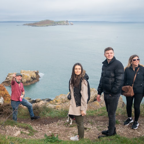 Dublin Coastal Walk: Guided Tour + Pint