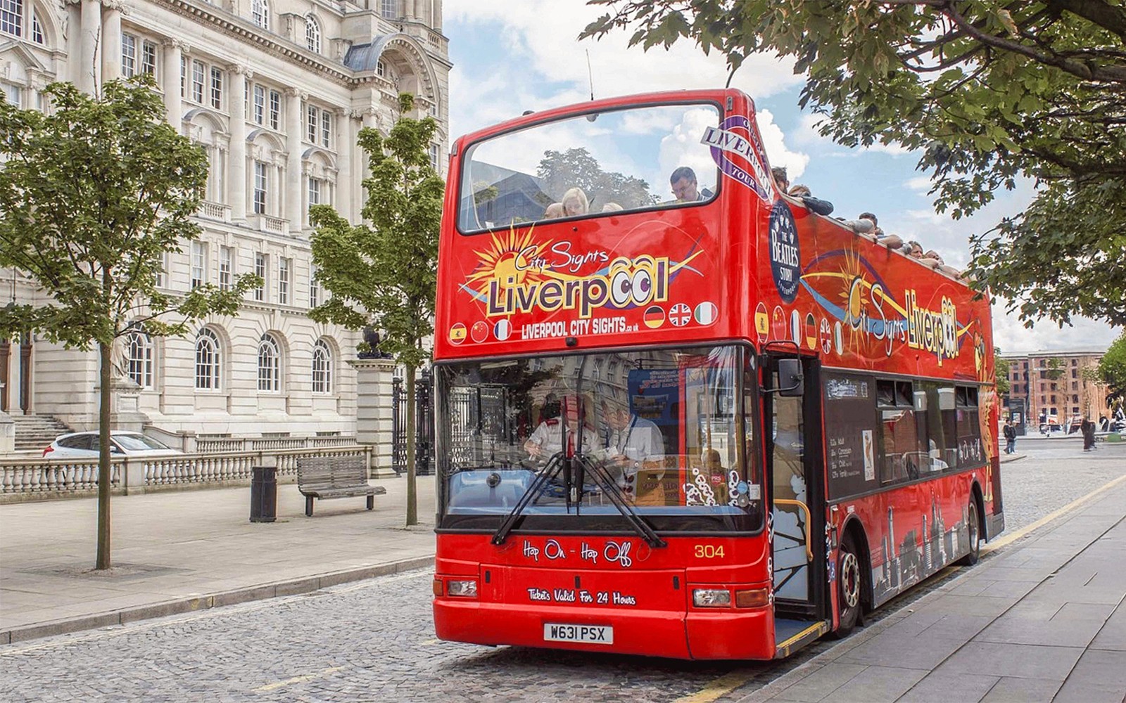 City Sights: Liverpool Hop-on Hop-off Bus Tour — gallery 1