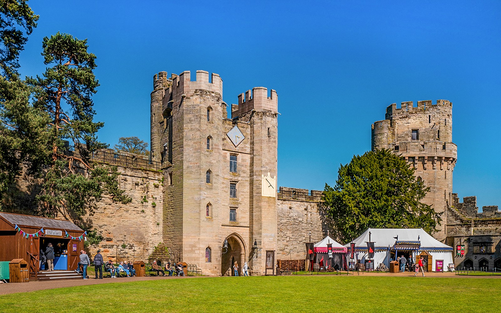 Warwick Castle Entry Tickets — main image