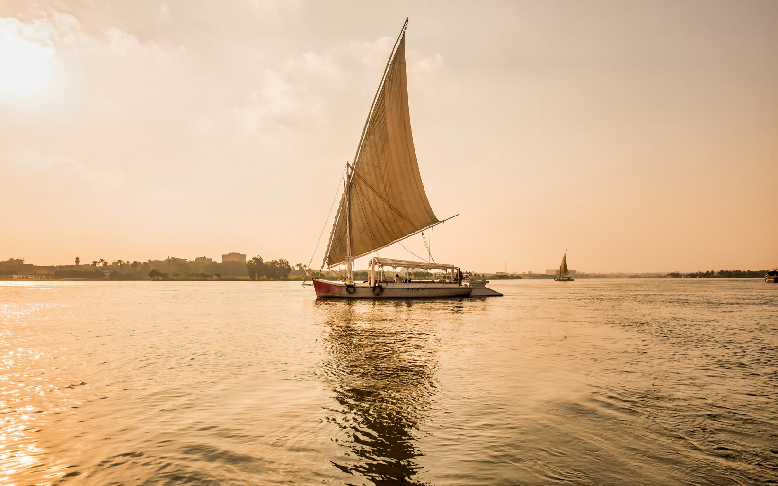From Cairo: Half-Day Giza Pyramids & Sphinx Guided Tour with Nile Felucca Ride & Hotel Transfers — gallery 1