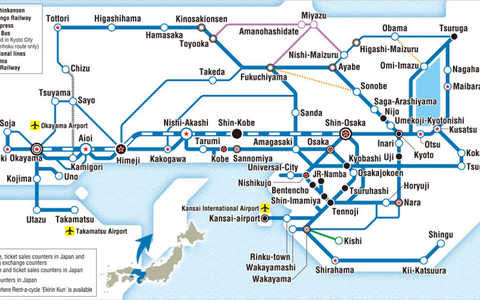 5 Day JR Kansai Wide Area Pass — gallery 1