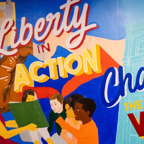 National Liberty Museum: Entry Ticket — gallery 4