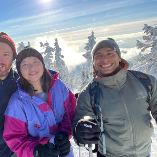 Vancouver: Guided Snowshoeing Tour on Grouse Mountain