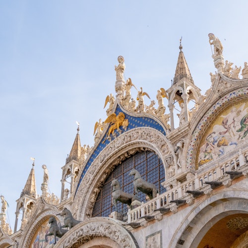 Doge’s Palace & St. Mark’s Basilica: Guided Tour With Pala D’Oro Access — gallery 1