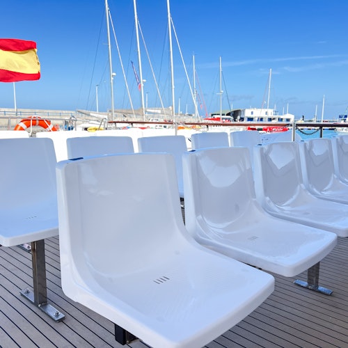 Isla de Lobos: Ferry desde Corralejo — gallery 2