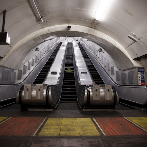 Charing Cross: Hidden Tube Station Tour + All Areas Access — portrait