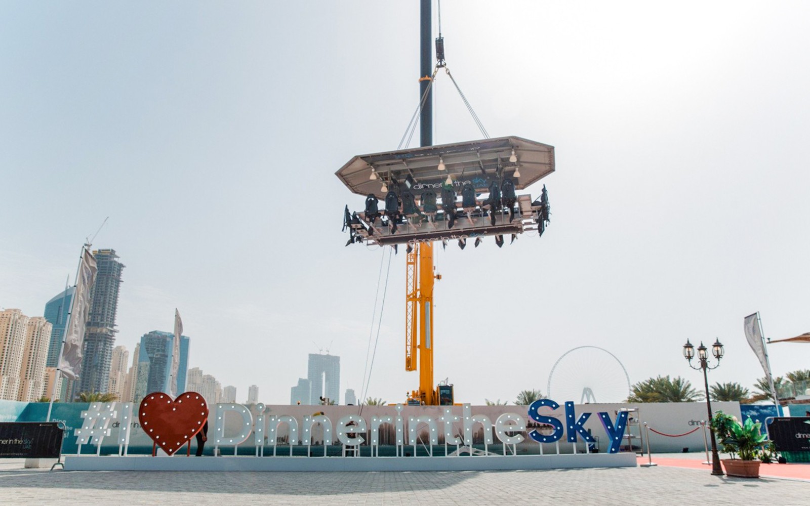 Dinner in the Sky Tickets — gallery 4