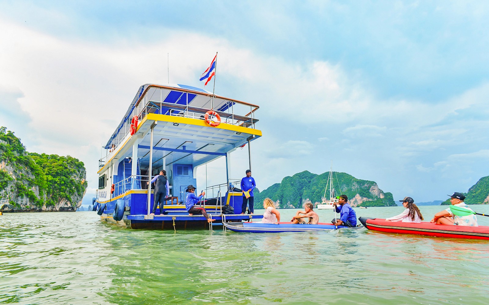 From Phuket: James Bond Island & Phang Nga Bay Day Tour with Meals & Transfers — gallery 1