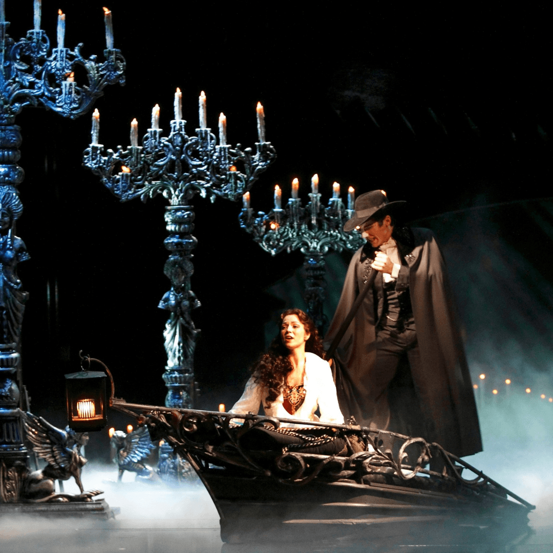 The Phantom of the Opera — mobile