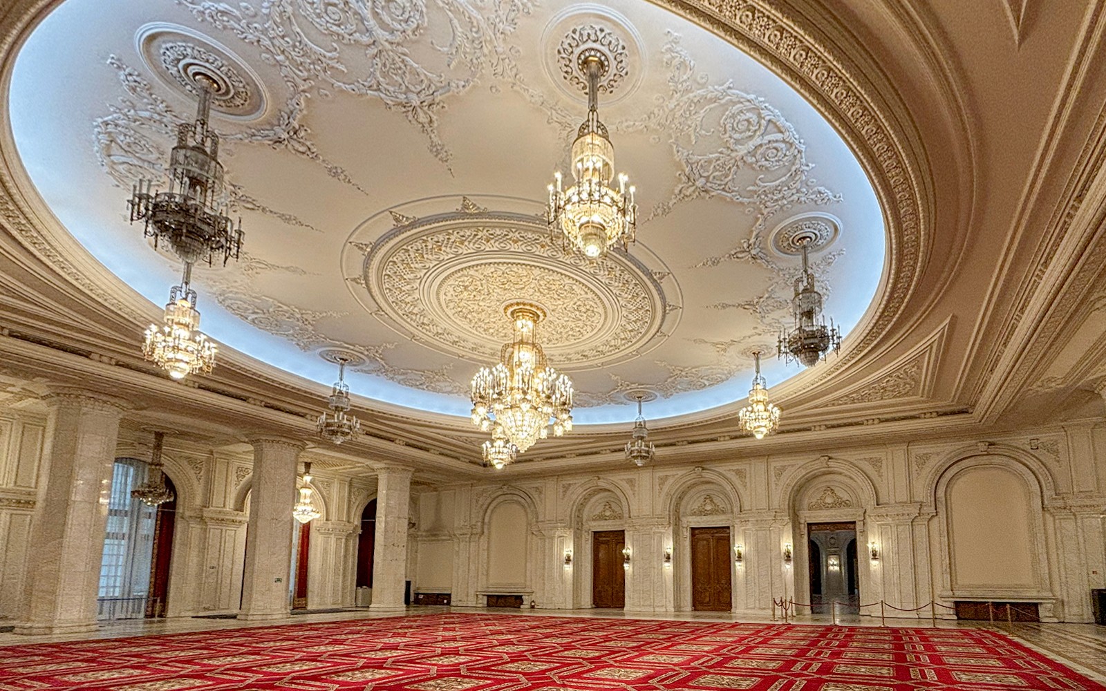 Palace of Parliament Bucharest Skip-the-line Tickets with Guided Tour