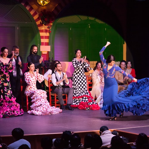 El Palacio Andaluz Sevilla Flamenco Show + Glass of Cava or Dinner — gallery 1