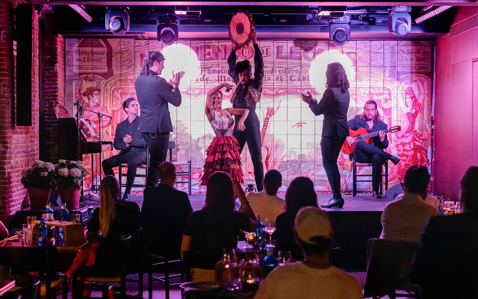 Flamenco De Leones - Flamenco Show