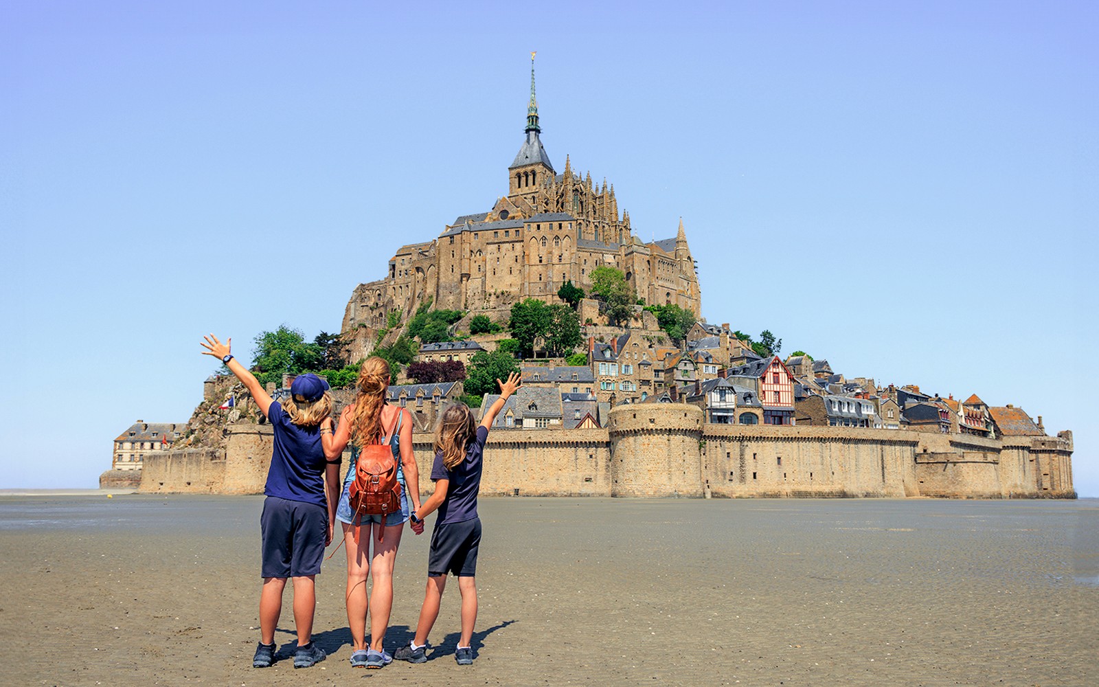 From Paris: Mont Saint-Michel Abbey Day Trip with Tickets & Audio Guide — gallery 1