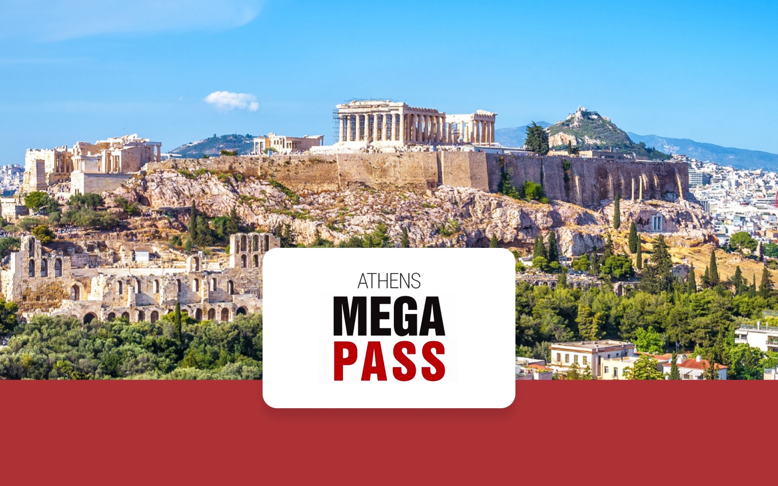 Athens MegaPass: Acropolis & Top Attractions Tickets — gallery 1