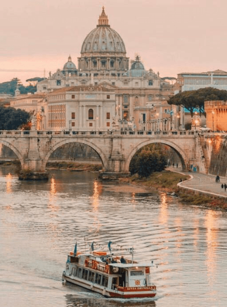 Tiber River Aperitif Cruise