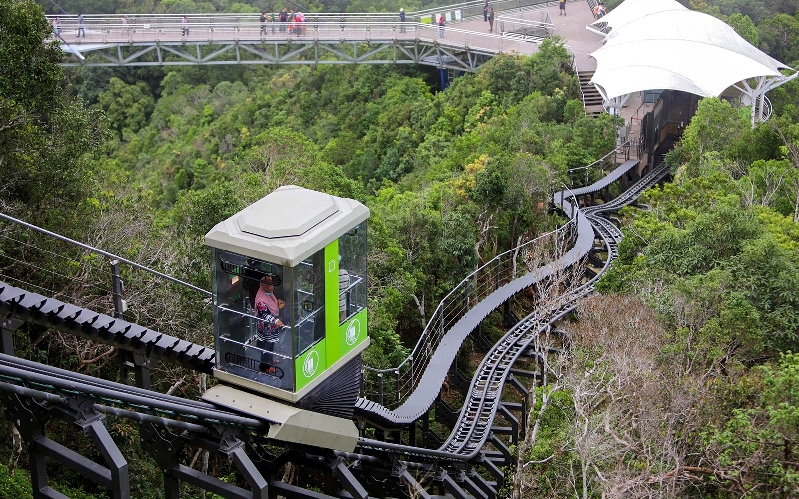 Langkawi SkyBridge with Cable Car Tickets