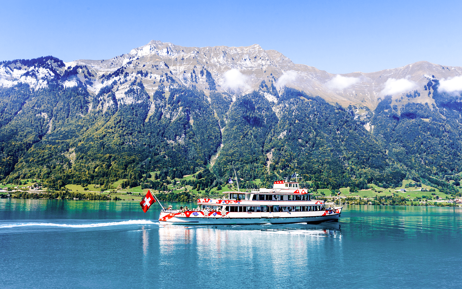 Lake Thun & Lake Brienz Cruise Day Pass