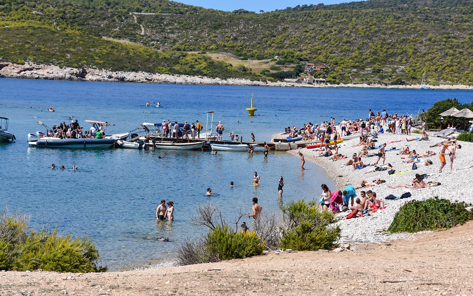 Private Tour from Split/Trogir (Upto 10 people): Full Day Tour to Blue Cave, Blue Lagoon & 5 Islands — gallery 2
