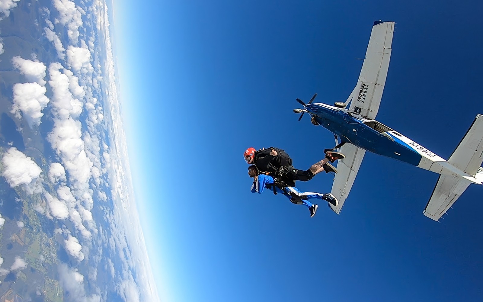 Tandem Skydive at Sydney with Round-Trip Transfers