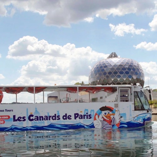 Seine River: Tour of Paris by Amphibious Bus — gallery 1