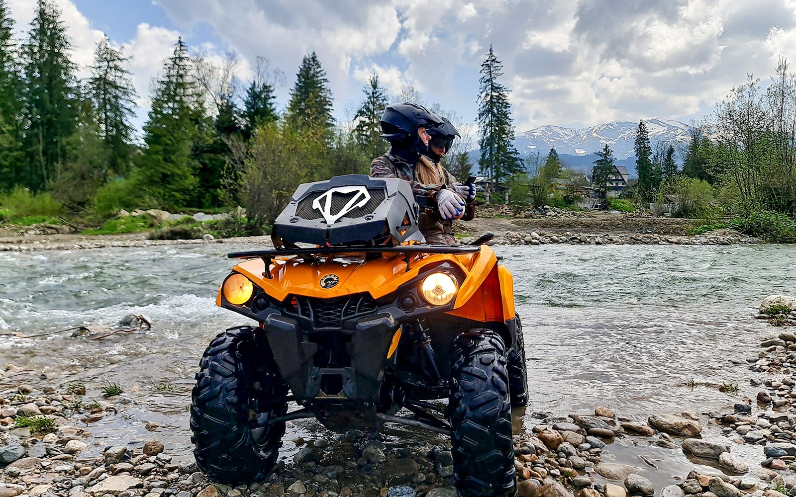 From Krakow: Zakopane Day Tour with Quad Biking, Chocholow Thermal Baths & Transfers