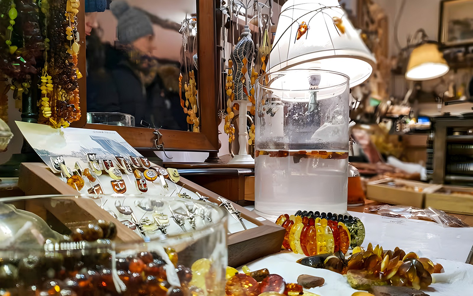 Tickets to 1.5-Hour Amber Workshop in Gdańsk